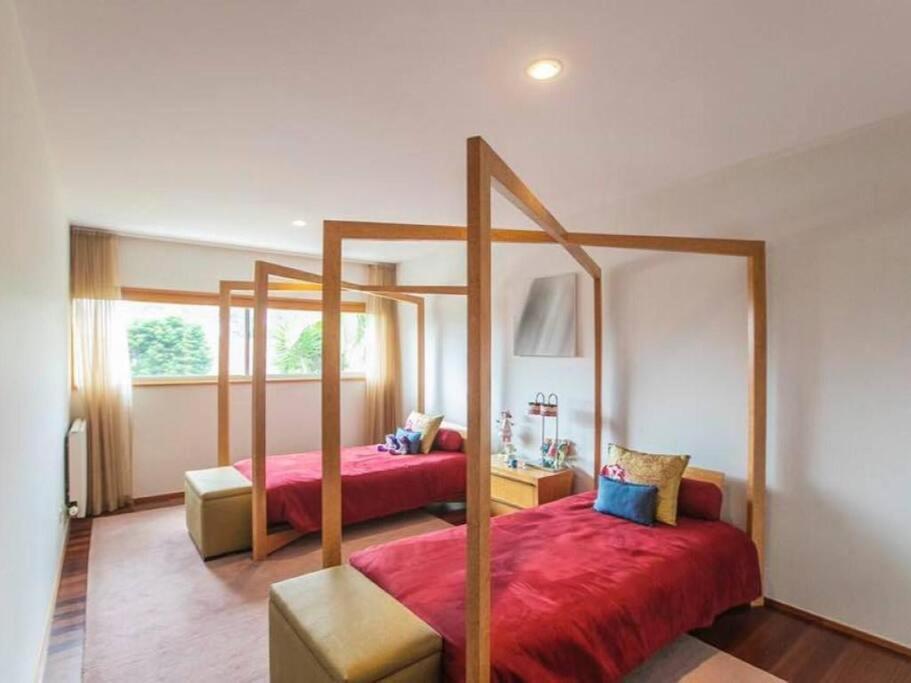 Quinta Da Barca House - Nada Melhor Que Juntar Luxo A Lazer Com Mar E Rio! 에스포센데 외부 사진